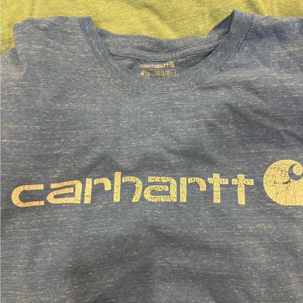 Three Carhartt short sleeve T-Shirts Men’s XLT - Picture 4 of 4
